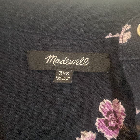 Womens XXS Madewell top - Picture 6 of 9